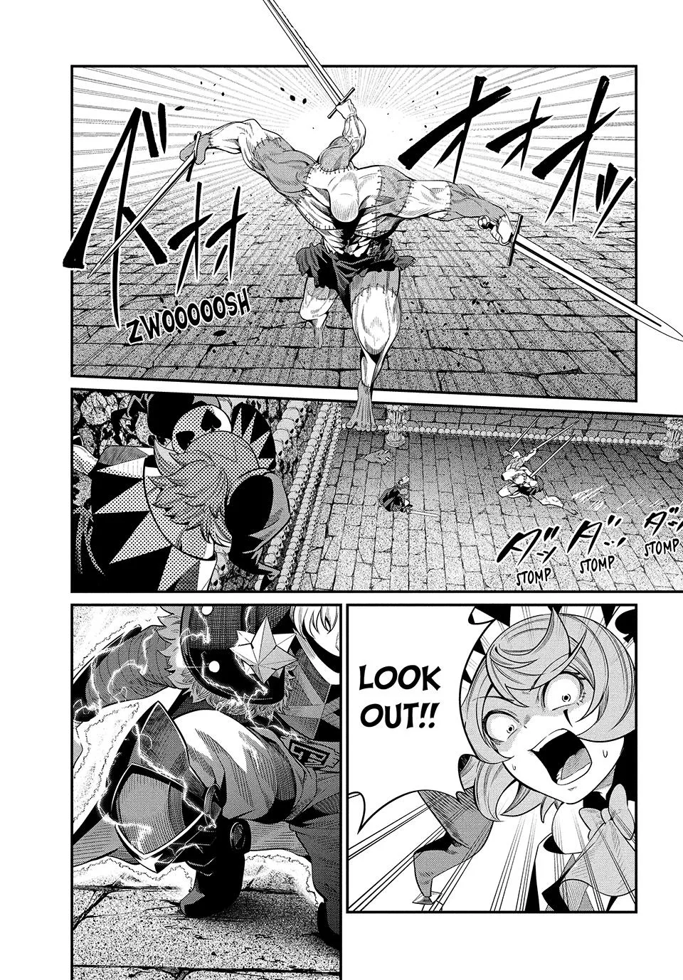 The Exiled Heavy Knight Knows How to Game the System Chapter 56 – Page 3