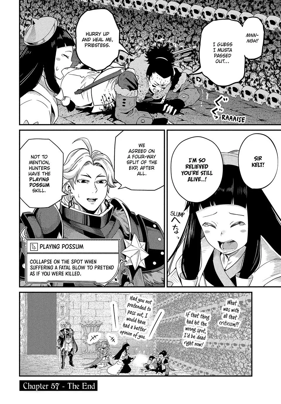 The Exiled Heavy Knight Knows How to Game the System Chapter 57 – Page 13