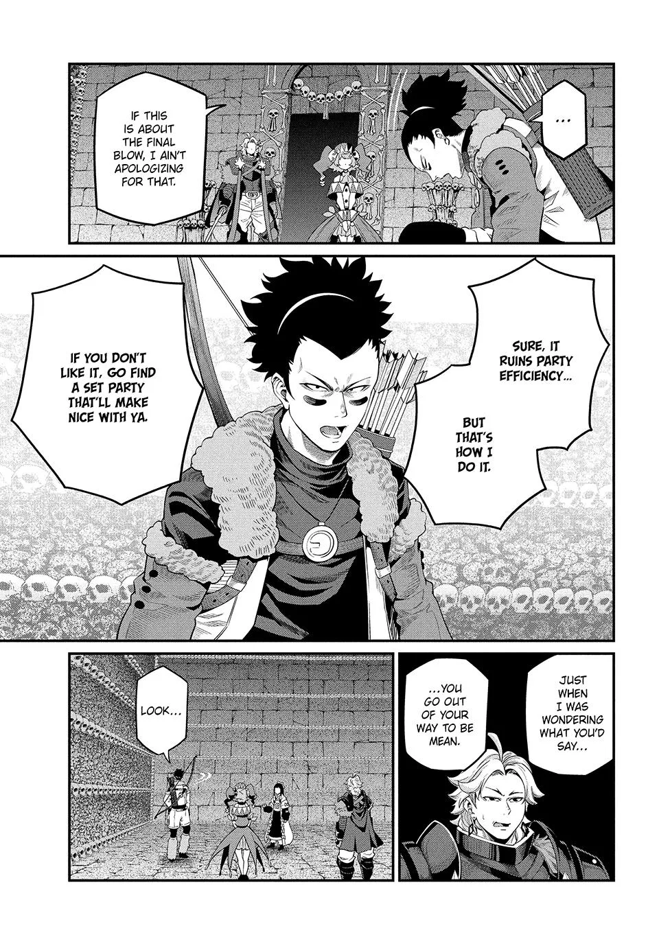 The Exiled Heavy Knight Knows How to Game the System Chapter 58 – Page 3