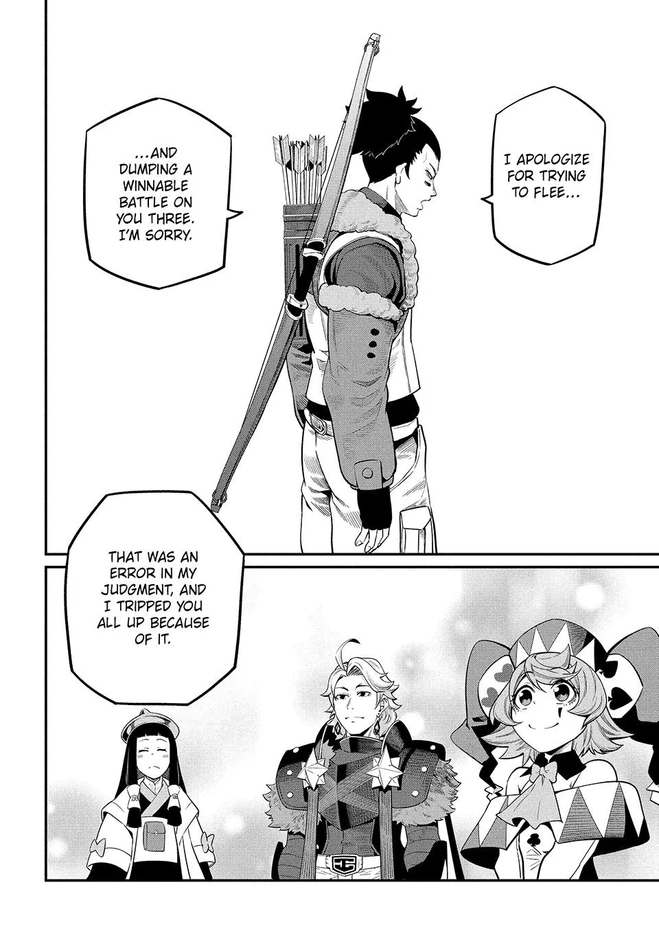 The Exiled Heavy Knight Knows How to Game the System Chapter 58 – Page 4