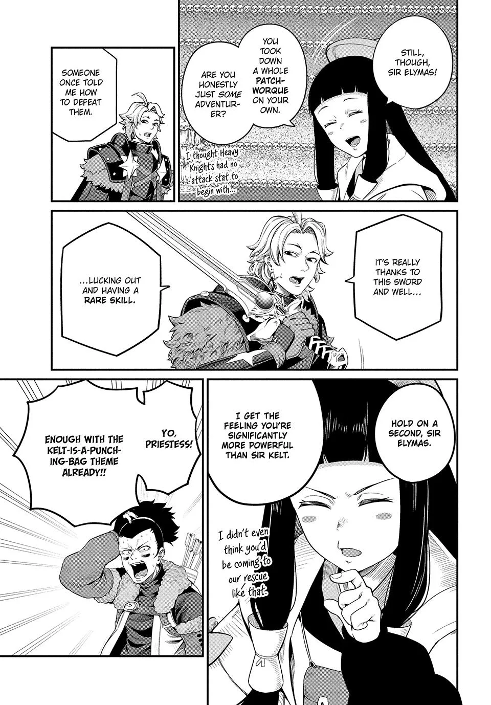 The Exiled Heavy Knight Knows How to Game the System Chapter 58 – Page 5