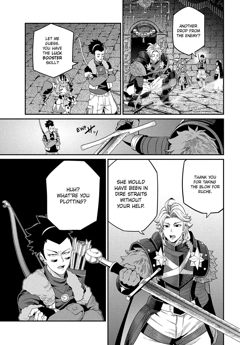 The Exiled Heavy Knight Knows How to Game the System Chapter 58 – Page 7