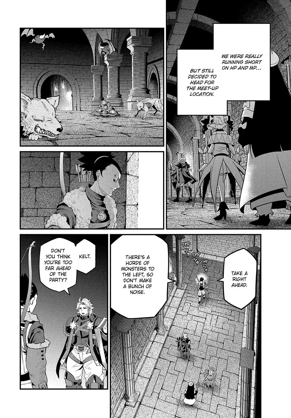 The Exiled Heavy Knight Knows How to Game the System Chapter 58 – Page 10