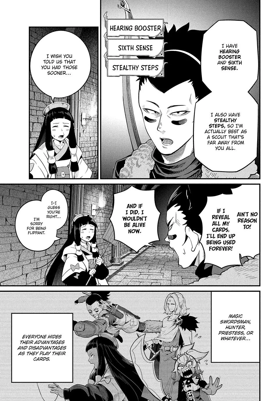 The Exiled Heavy Knight Knows How to Game the System Chapter 58 – Page 11