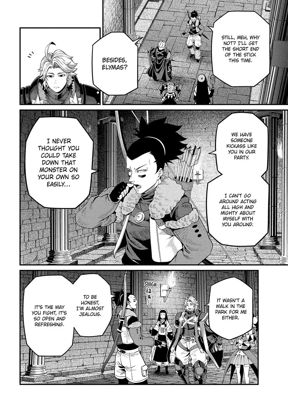 The Exiled Heavy Knight Knows How to Game the System Chapter 58 – Page 12