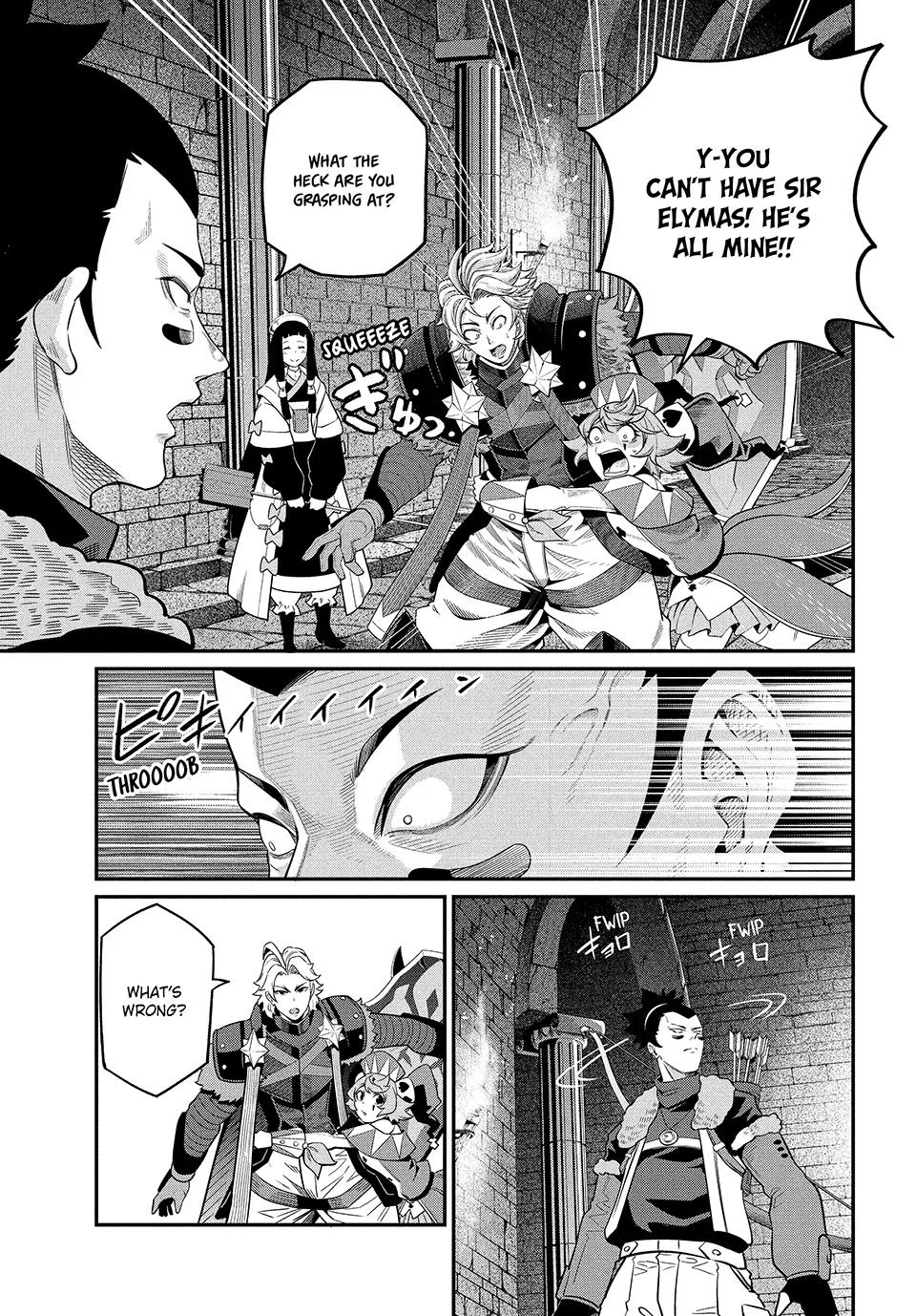 The Exiled Heavy Knight Knows How to Game the System Chapter 58 – Page 13