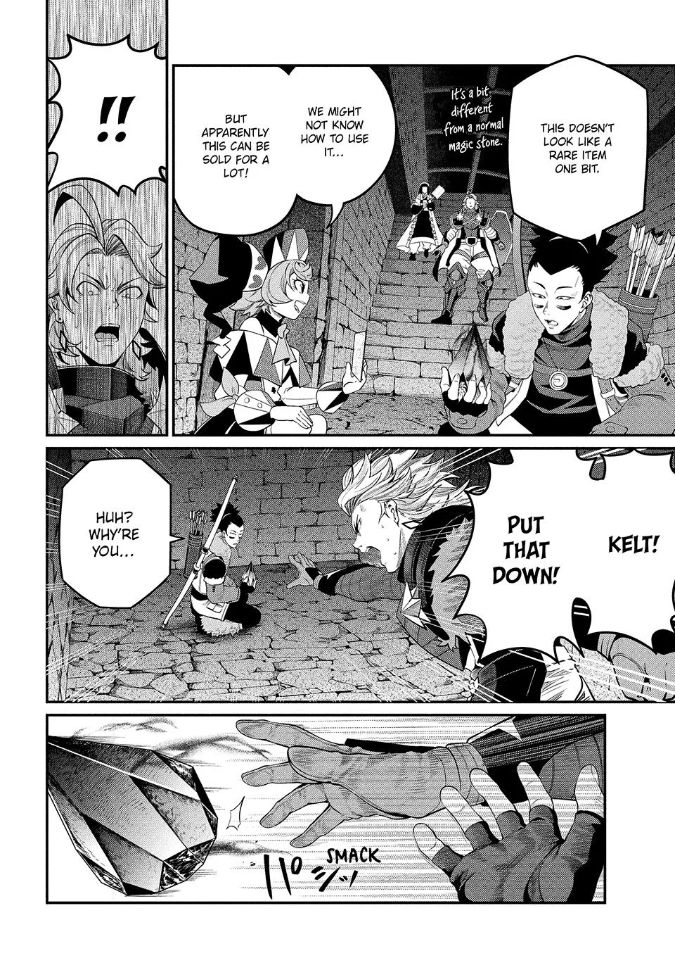 The Exiled Heavy Knight Knows How to Game the System Chapter 59 – Page 4