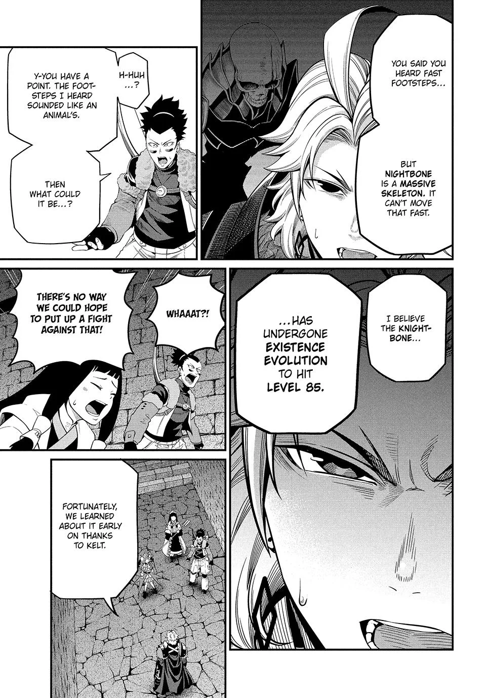 The Exiled Heavy Knight Knows How to Game the System Chapter 59 – Page 11