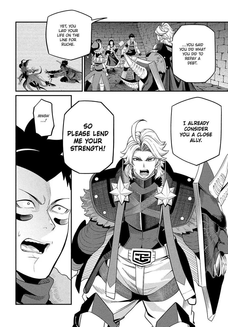 The Exiled Heavy Knight Knows How to Game the System Chapter 59 – Page 14