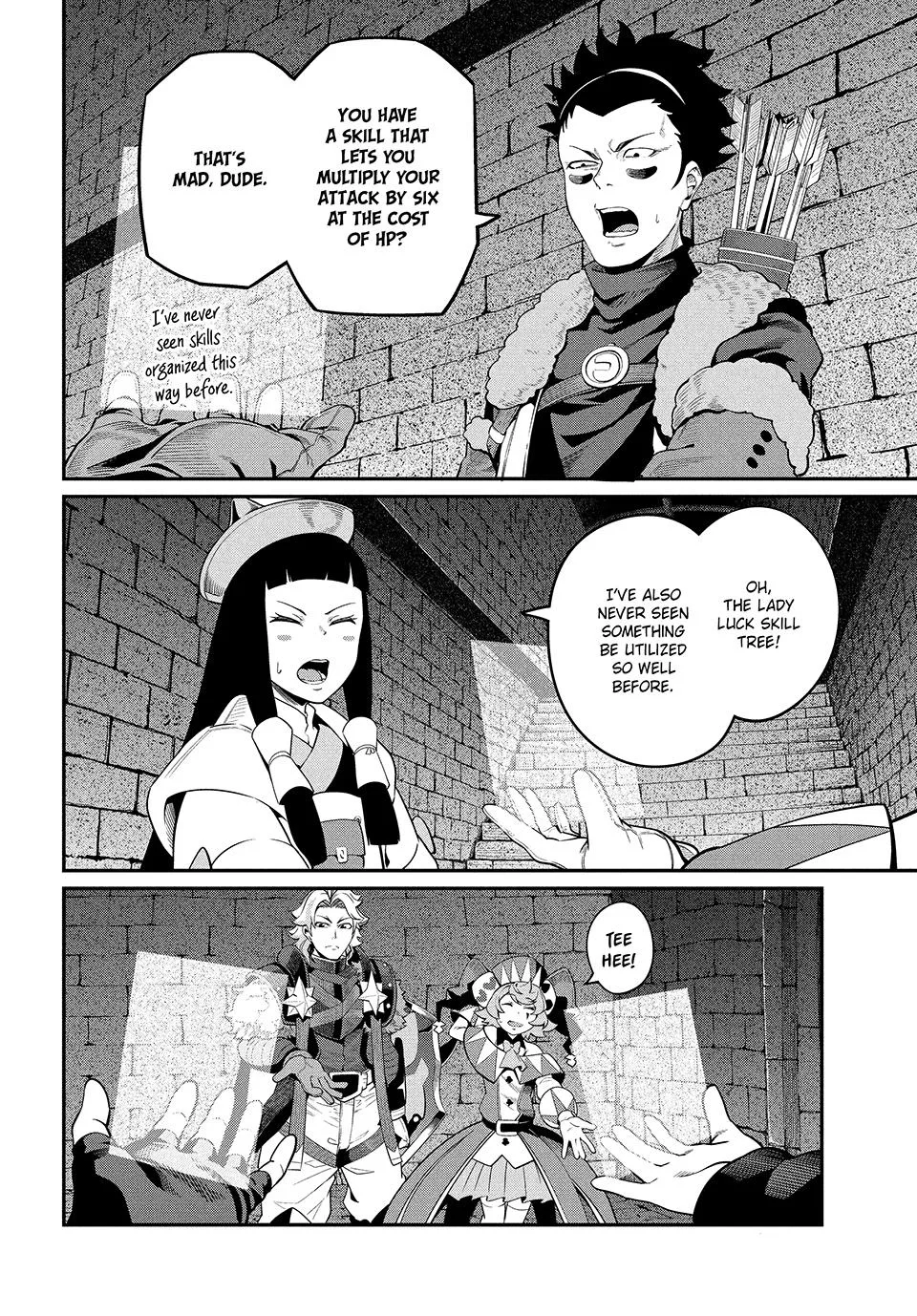 The Exiled Heavy Knight Knows How to Game the System Chapter 60 – Page 2