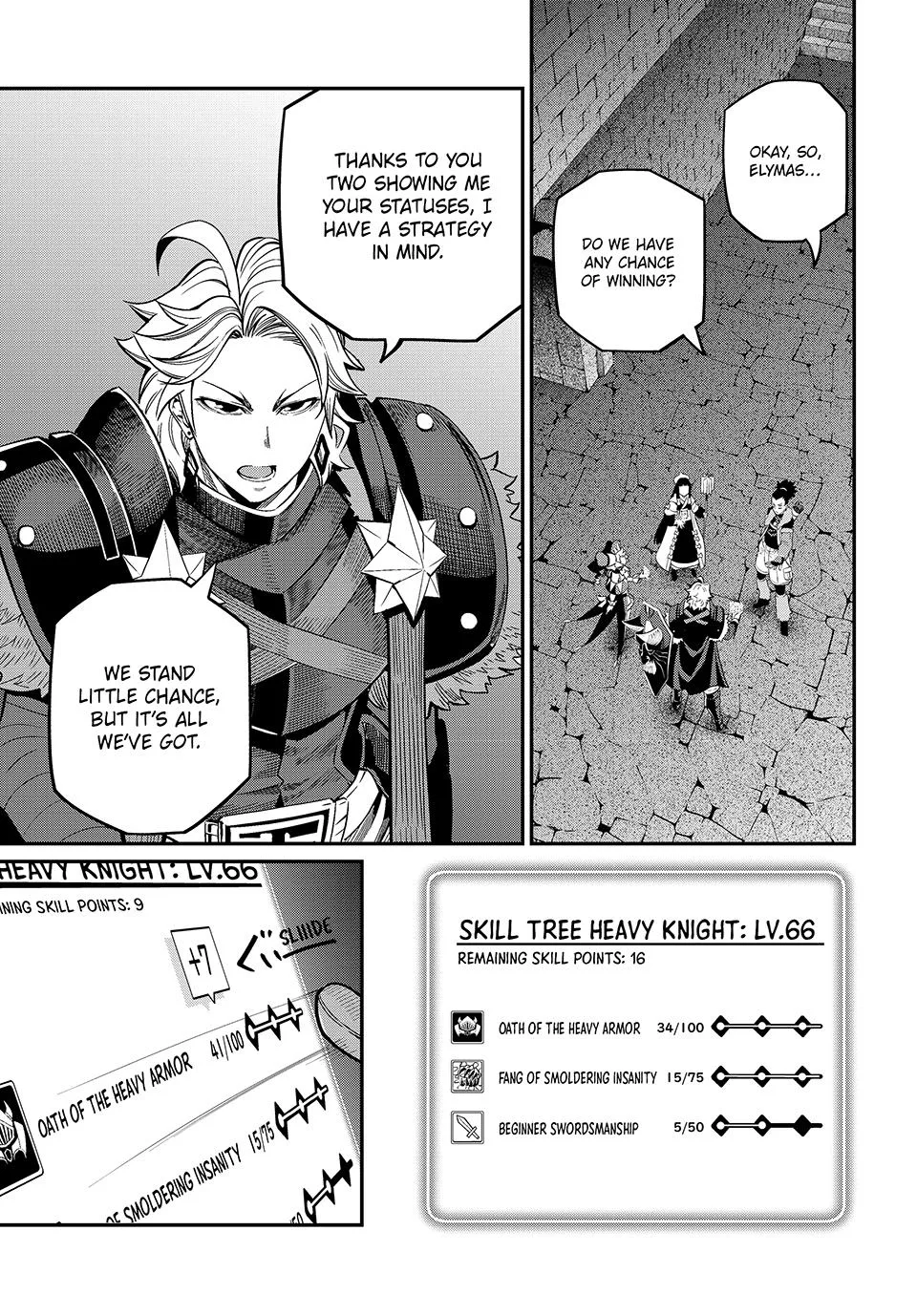 The Exiled Heavy Knight Knows How to Game the System Chapter 60 – Page 3