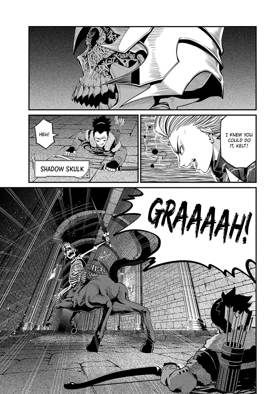 The Exiled Heavy Knight Knows How to Game the System Chapter 61 – Page 5