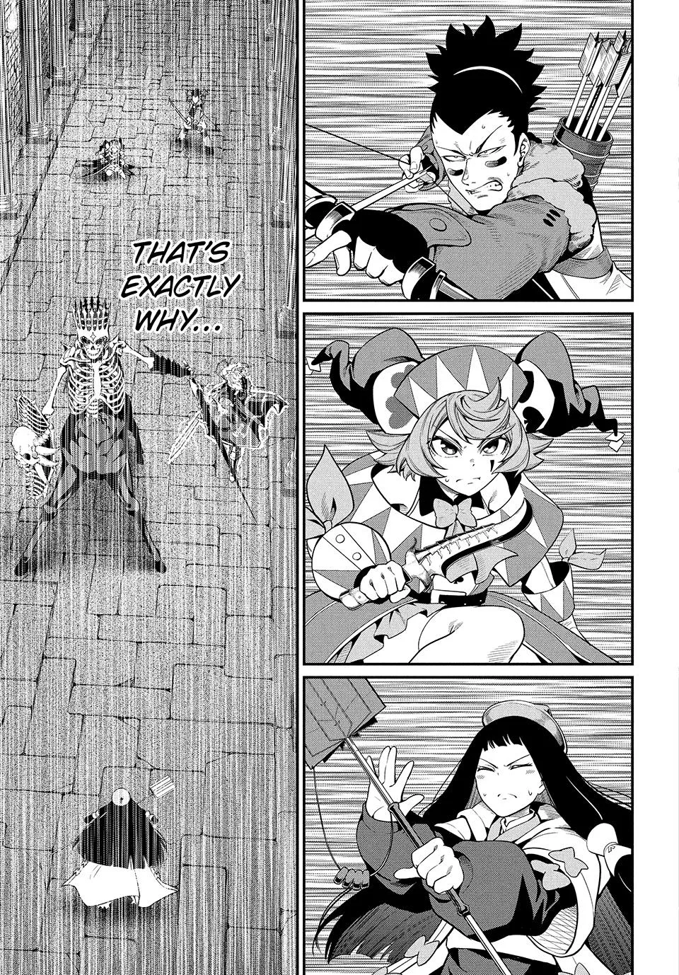 The Exiled Heavy Knight Knows How to Game the System Chapter 61 – Page 13