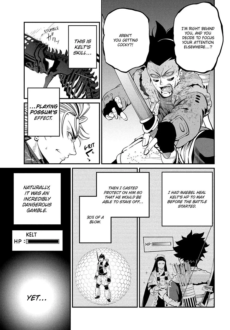 The Exiled Heavy Knight Knows How to Game the System Chapter 63 – Page 9