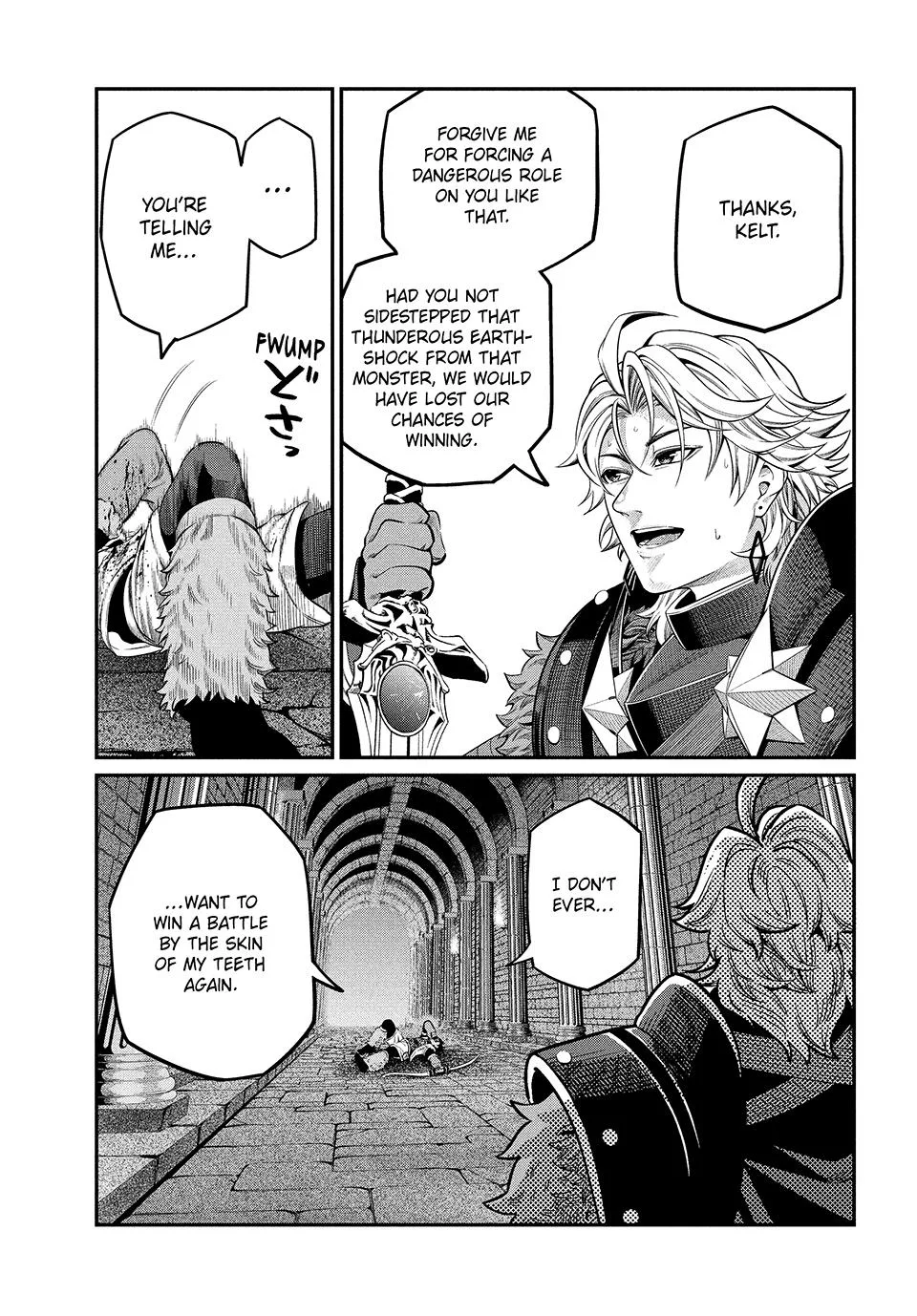 The Exiled Heavy Knight Knows How to Game the System Chapter 63 – Page 16