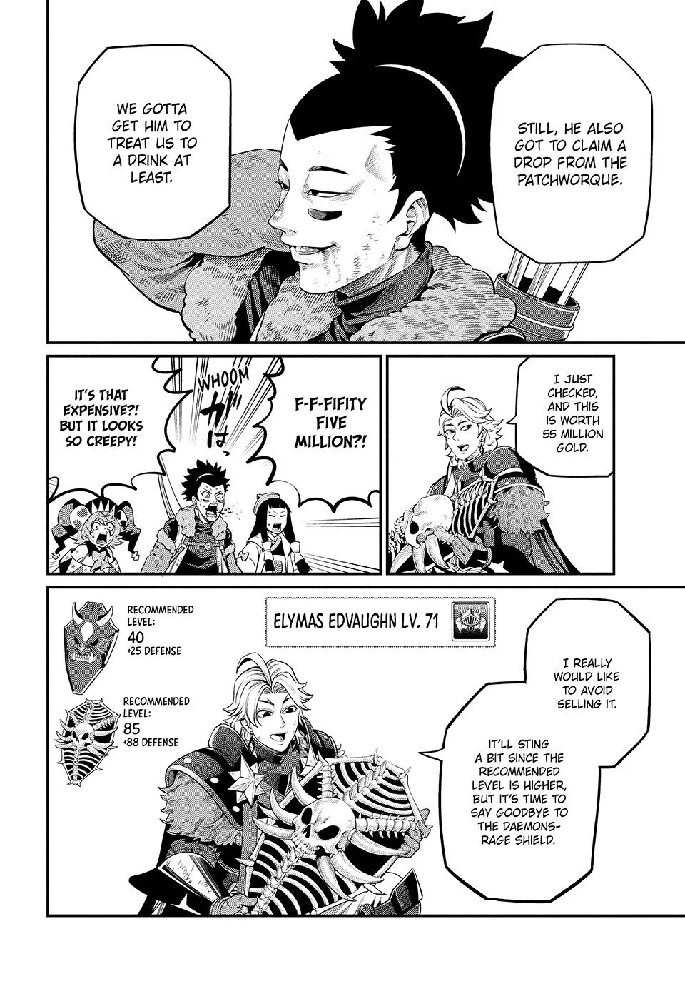 The Exiled Heavy Knight Knows How to Game the System Chapter 64 – Page 4