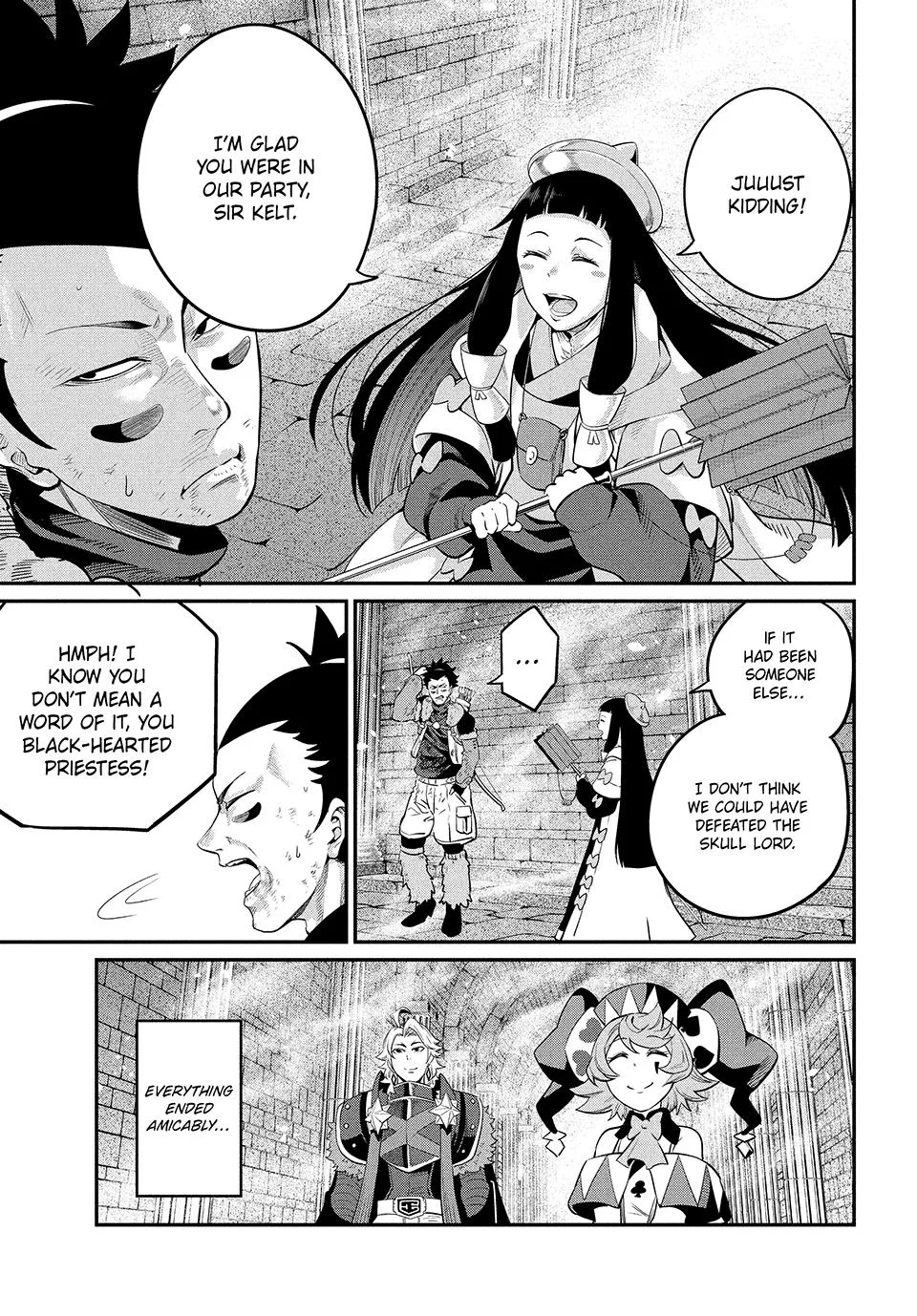 The Exiled Heavy Knight Knows How to Game the System Chapter 64 – Page 7
