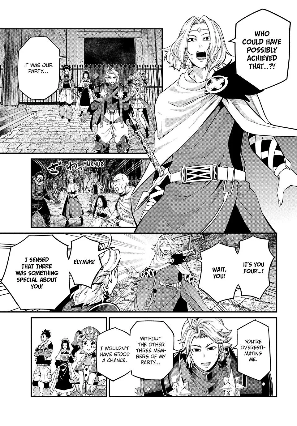 The Exiled Heavy Knight Knows How to Game the System Chapter 64 – Page 13