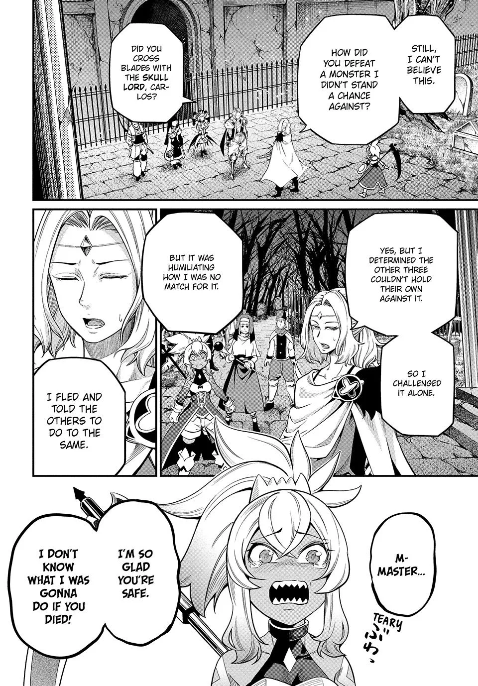 The Exiled Heavy Knight Knows How to Game the System Chapter 64 – Page 14