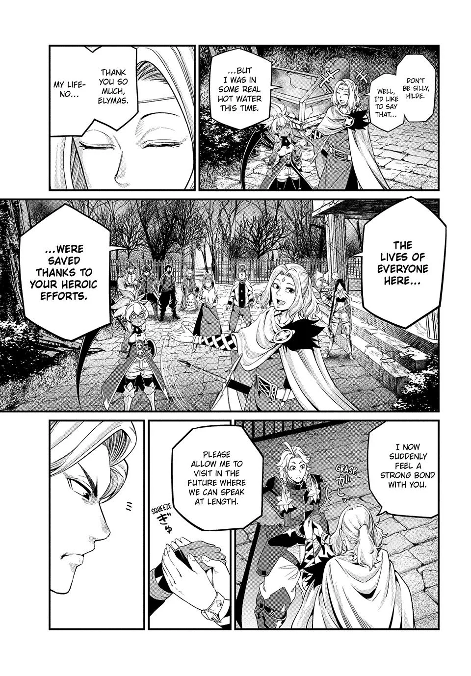 The Exiled Heavy Knight Knows How to Game the System Chapter 64 – Page 15