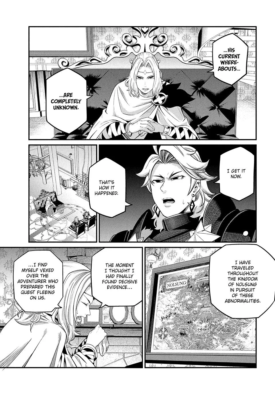 The Exiled Heavy Knight Knows How to Game the System Chapter 65 – Page 5