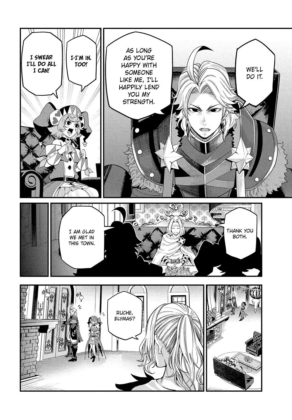 The Exiled Heavy Knight Knows How to Game the System Chapter 65 – Page 8