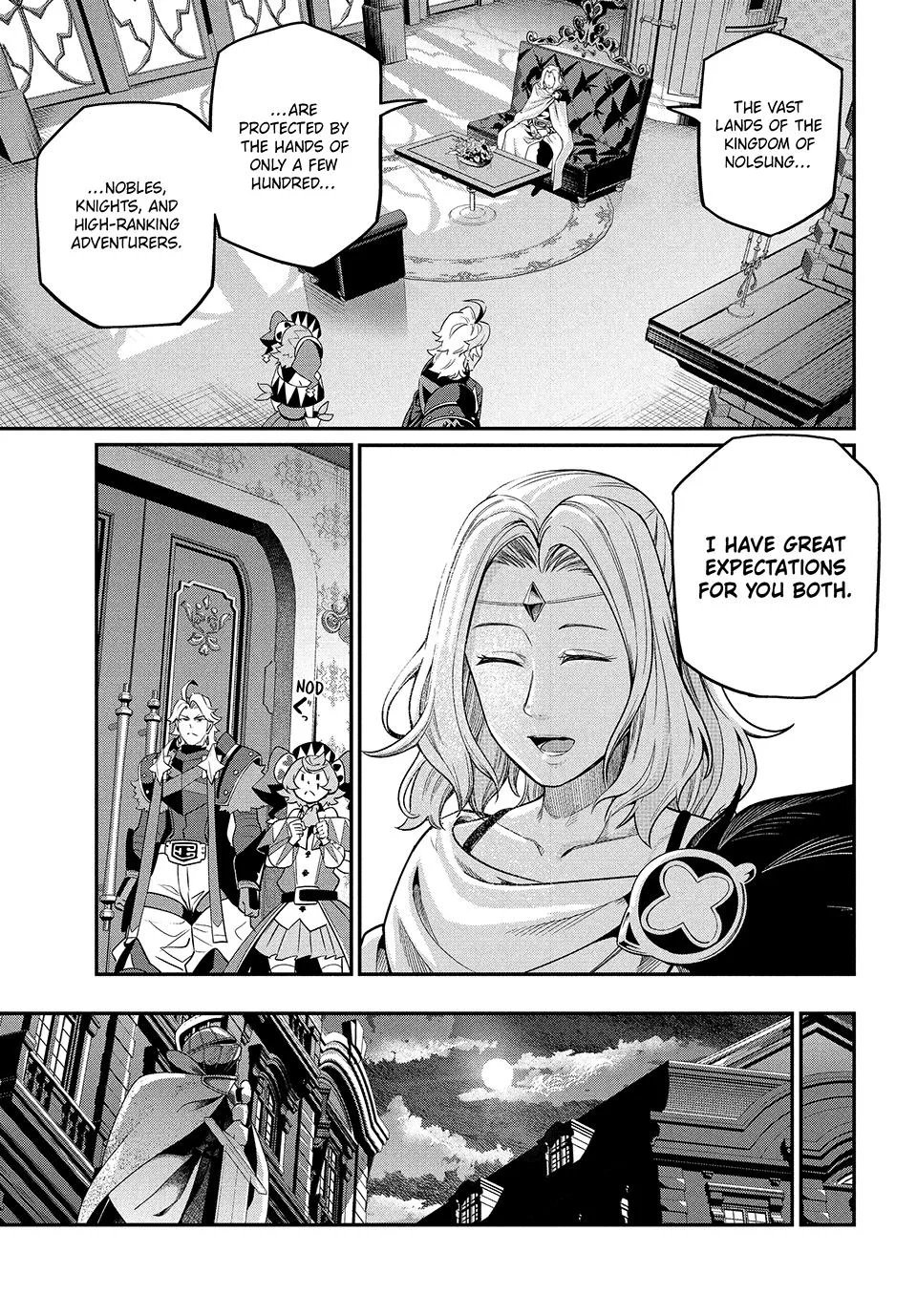 The Exiled Heavy Knight Knows How to Game the System Chapter 65 – Page 9