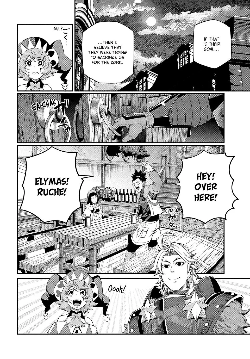 The Exiled Heavy Knight Knows How to Game the System Chapter 65 – Page 12
