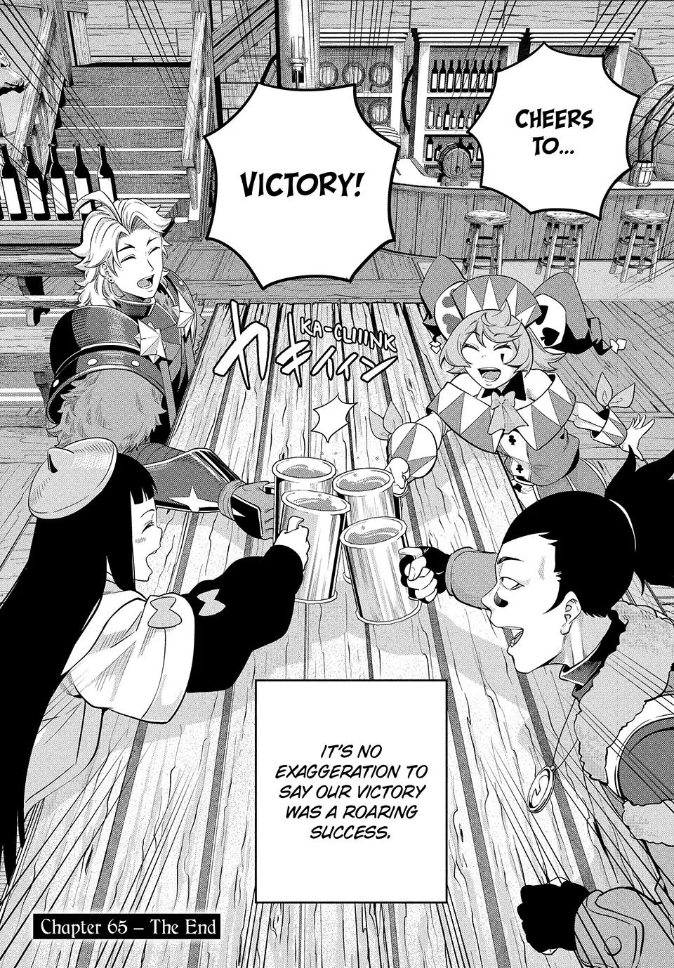 The Exiled Heavy Knight Knows How to Game the System Chapter 65 – Page 14