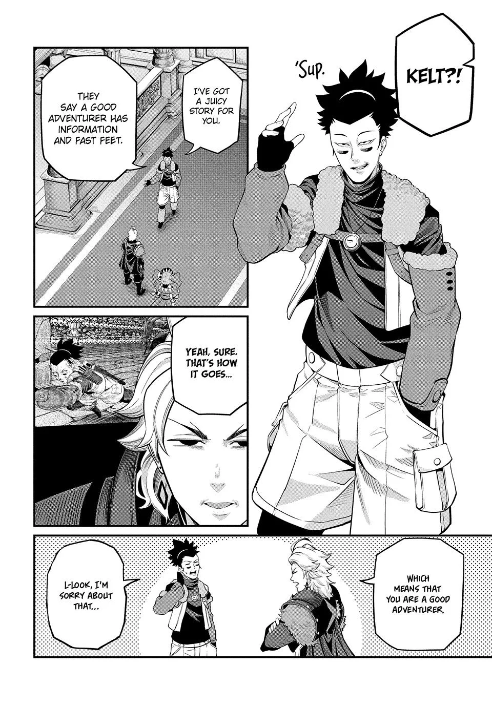 The Exiled Heavy Knight Knows How to Game the System Chapter 66 – Page 4