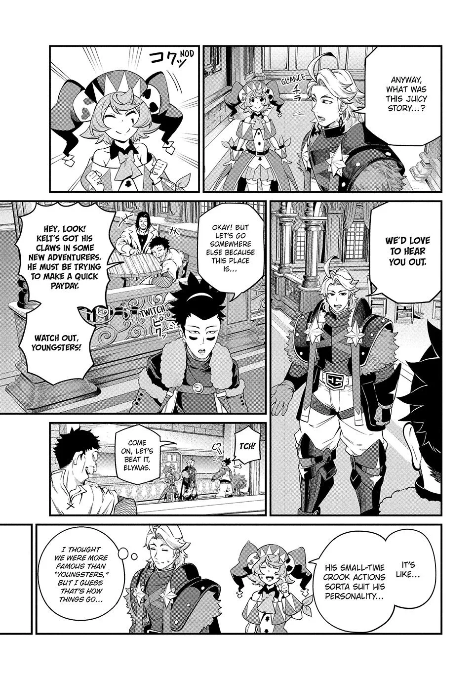 The Exiled Heavy Knight Knows How to Game the System Chapter 66 – Page 5