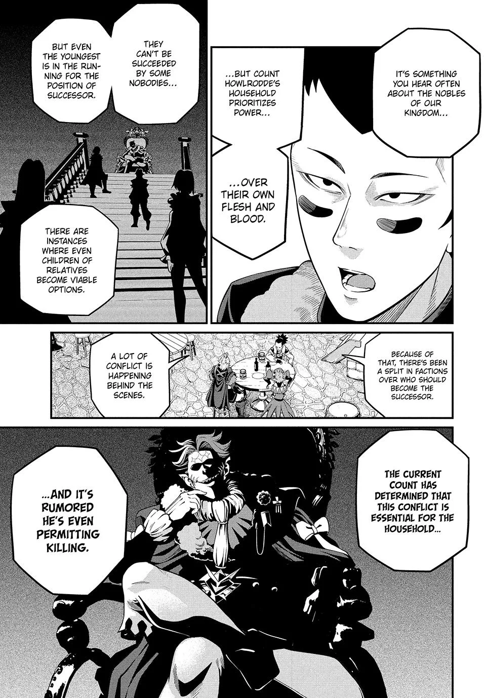 The Exiled Heavy Knight Knows How to Game the System Chapter 66 – Page 7