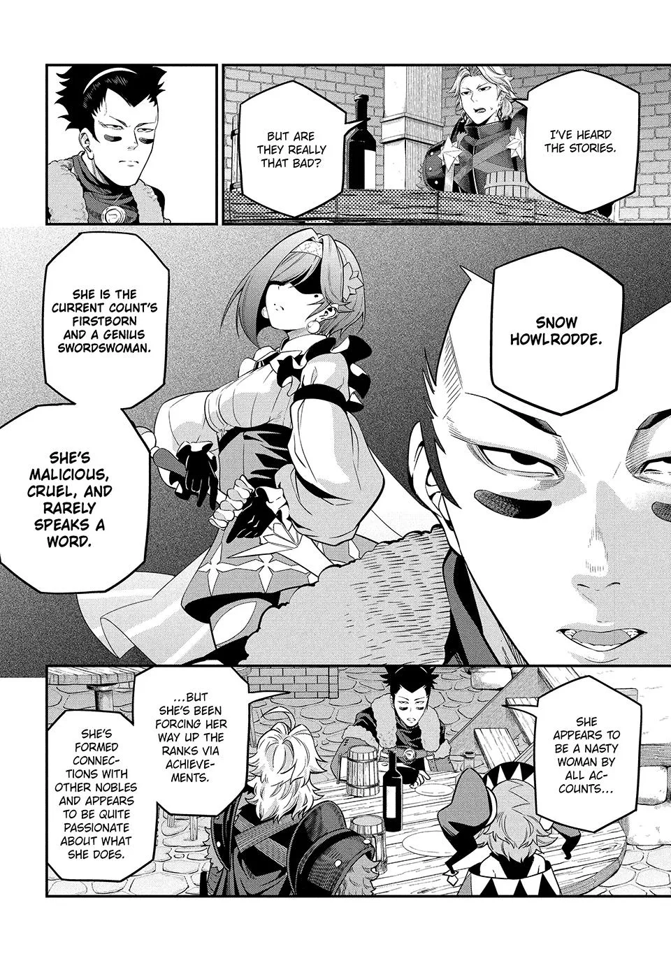 The Exiled Heavy Knight Knows How to Game the System Chapter 66 – Page 8