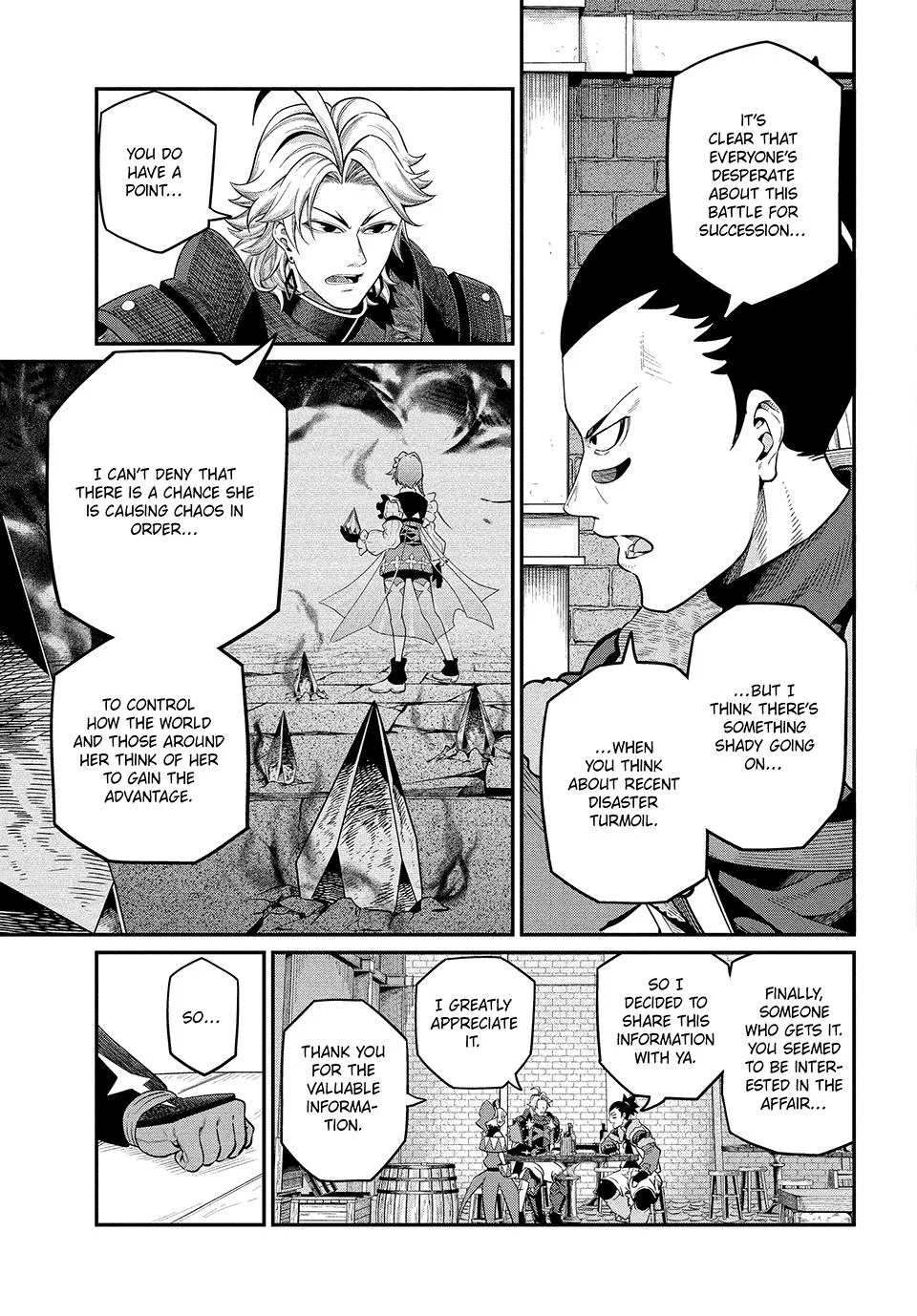 The Exiled Heavy Knight Knows How to Game the System Chapter 66 – Page 9