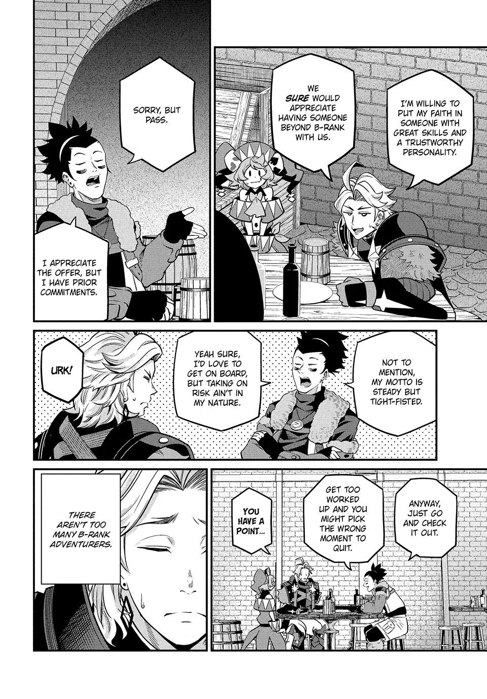 The Exiled Heavy Knight Knows How to Game the System Chapter 67 – Page 4