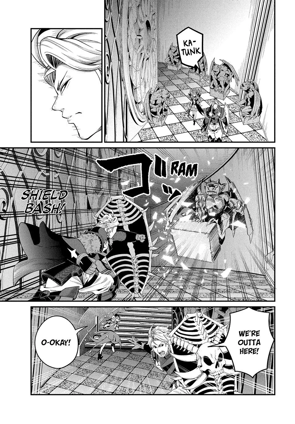 The Exiled Heavy Knight Knows How to Game the System Chapter 68 – Page 3