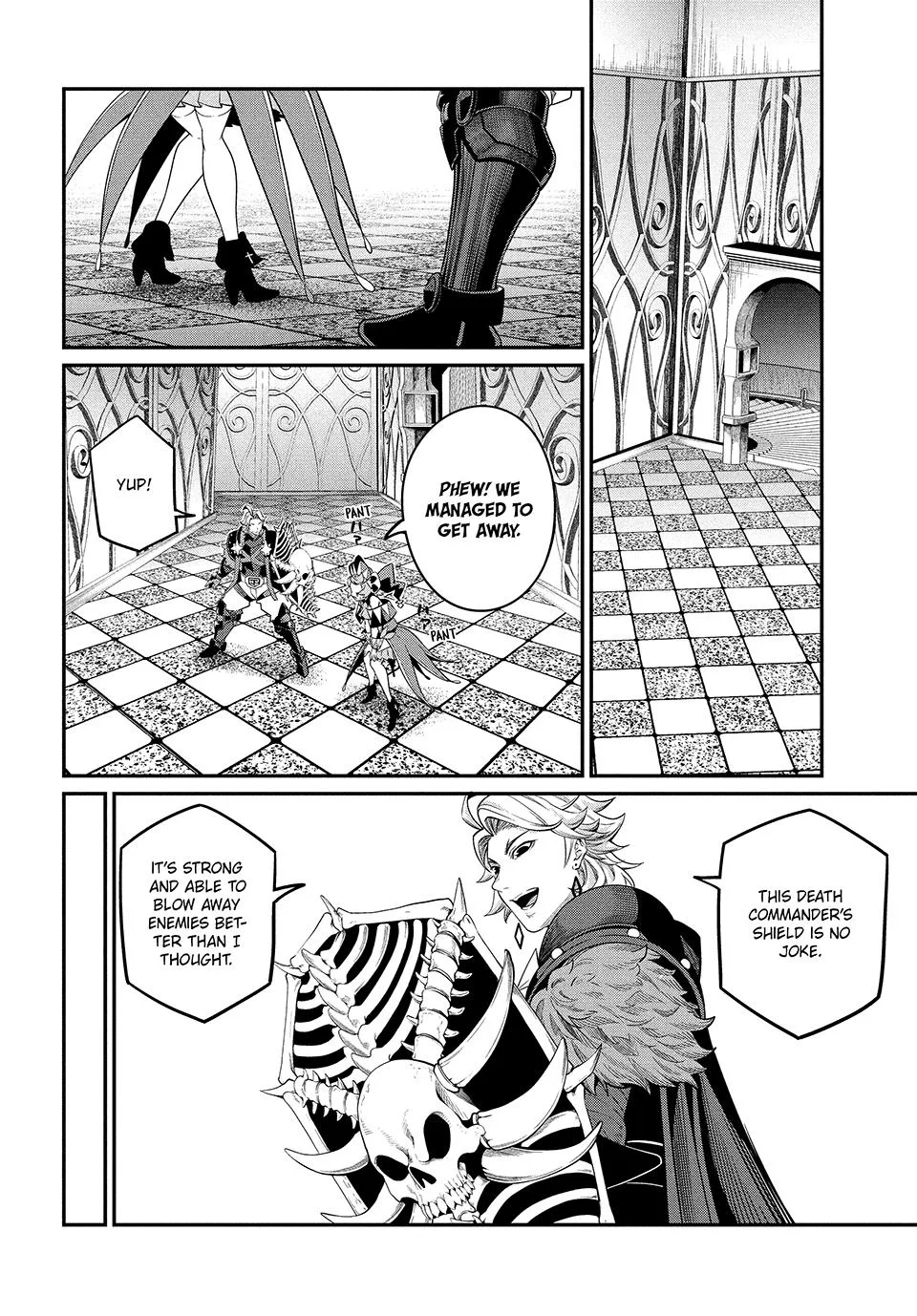 The Exiled Heavy Knight Knows How to Game the System Chapter 68 – Page 4