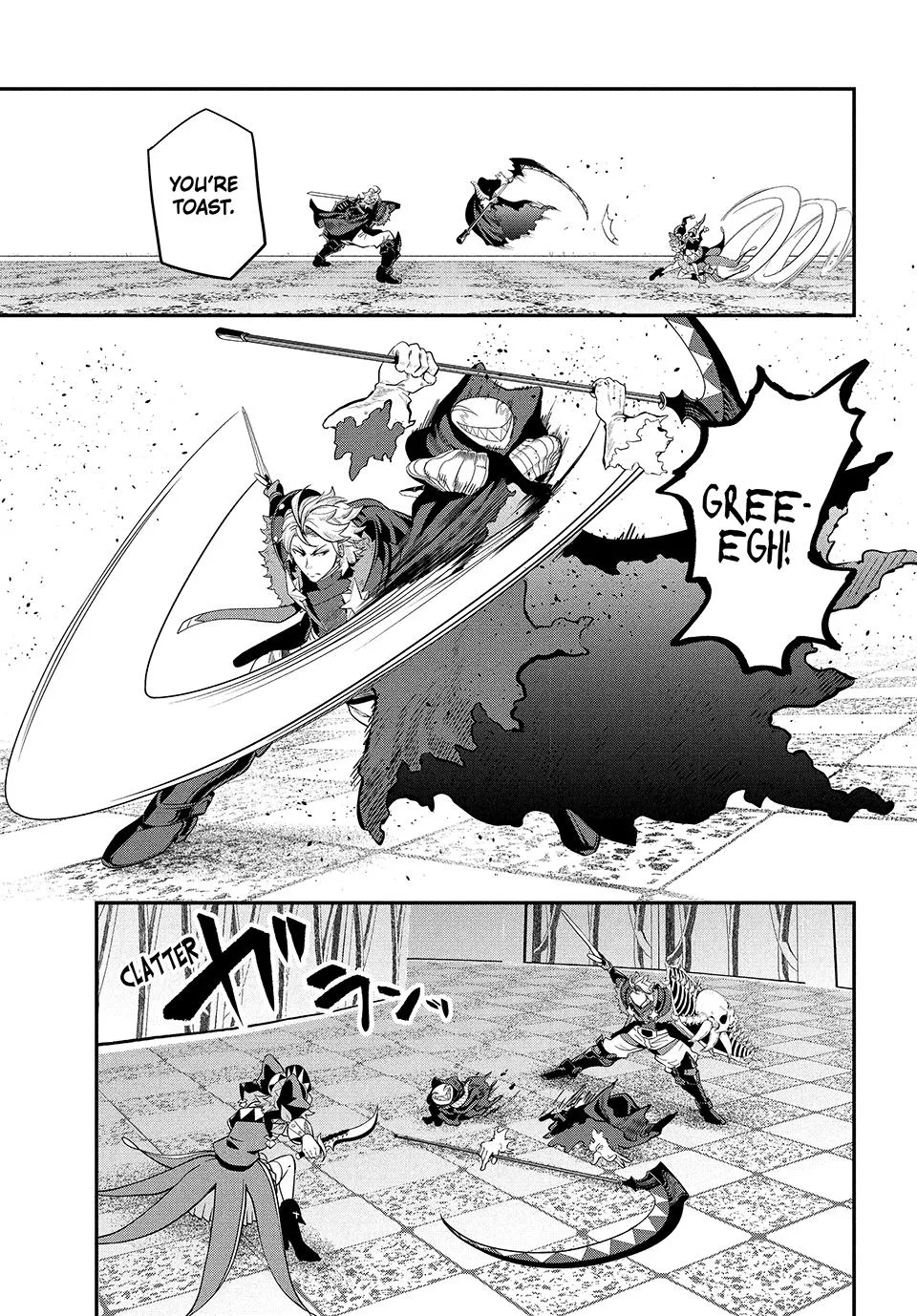 The Exiled Heavy Knight Knows How to Game the System Chapter 68 – Page 11