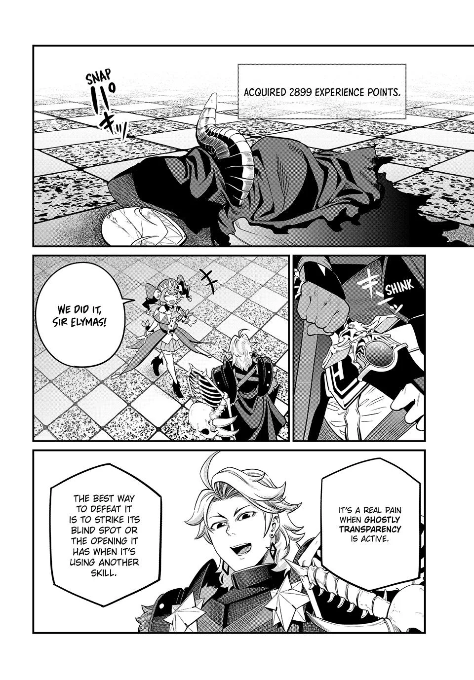 The Exiled Heavy Knight Knows How to Game the System Chapter 68 – Page 12