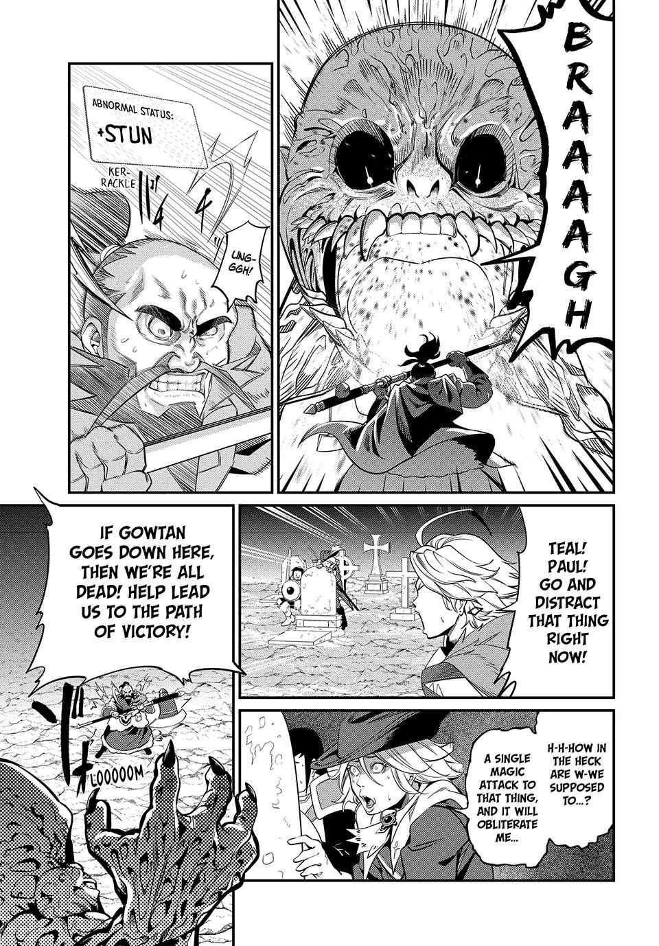 The Exiled Heavy Knight Knows How to Game the System Chapter 7 – Page 3