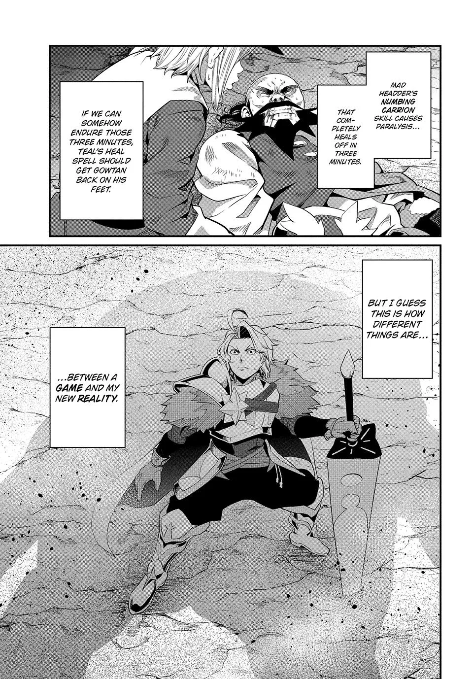 The Exiled Heavy Knight Knows How to Game the System Chapter 7 – Page 7