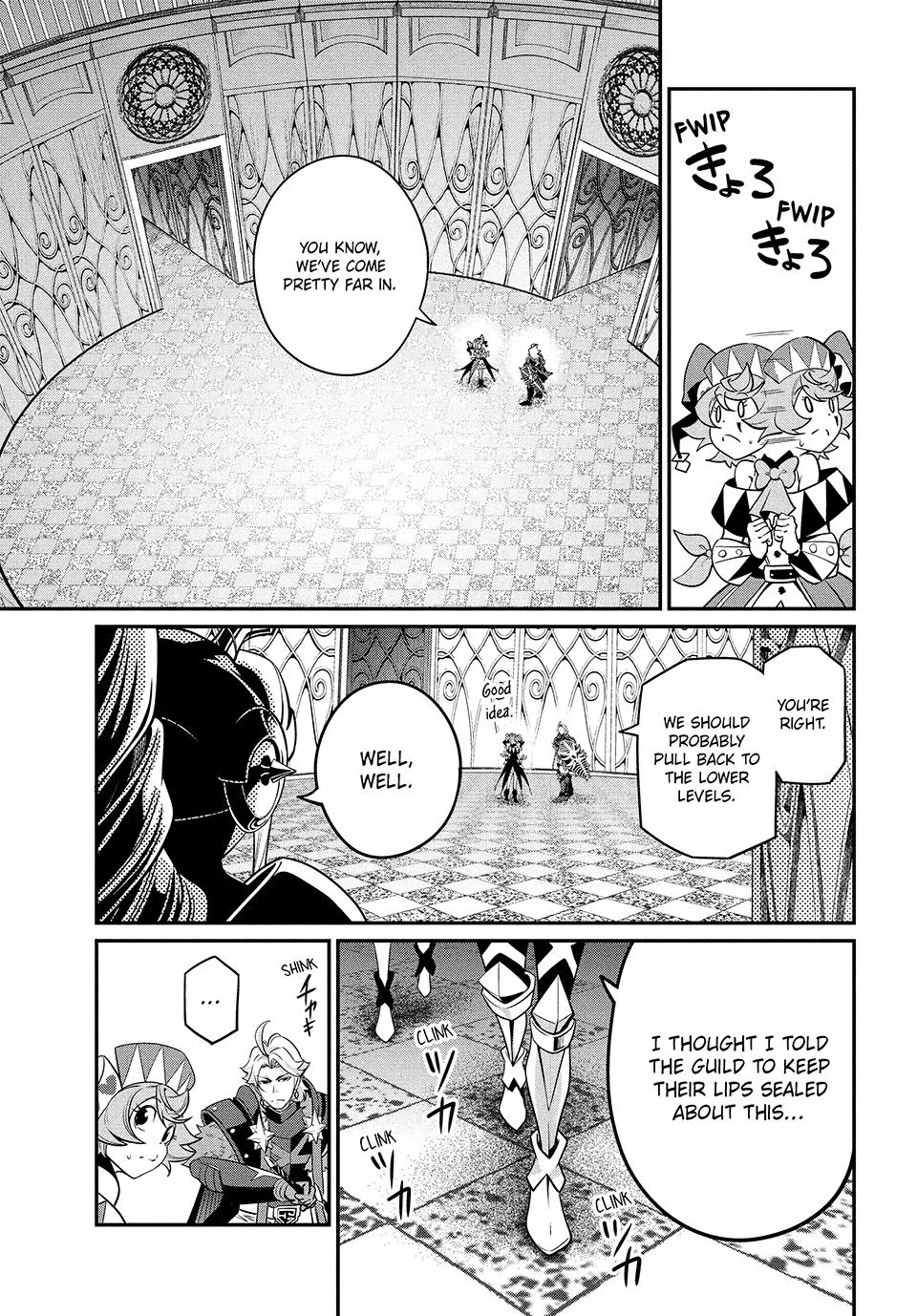 The Exiled Heavy Knight Knows How to Game the System Chapter 70 – Page 7