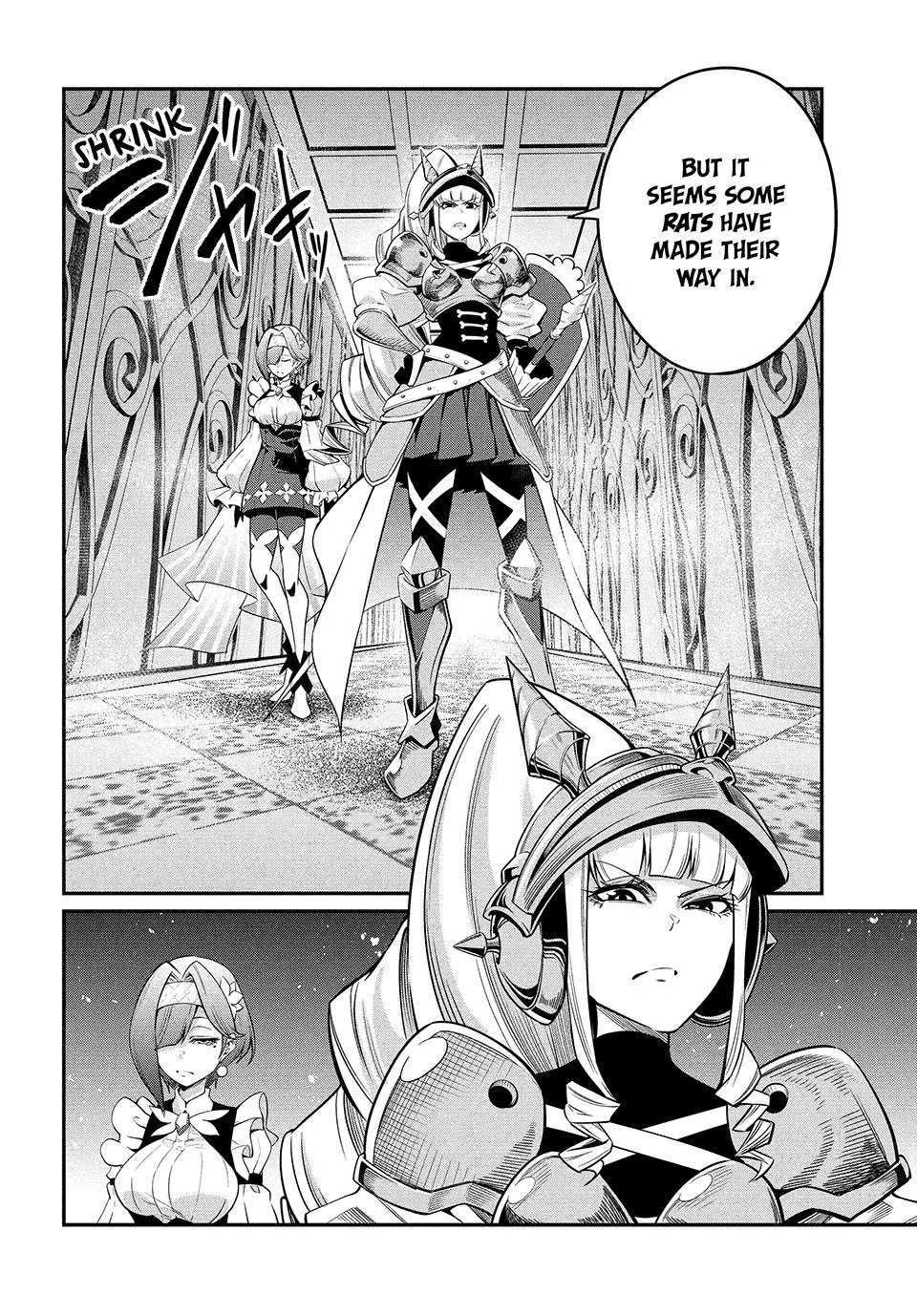 The Exiled Heavy Knight Knows How to Game the System Chapter 70 – Page 8