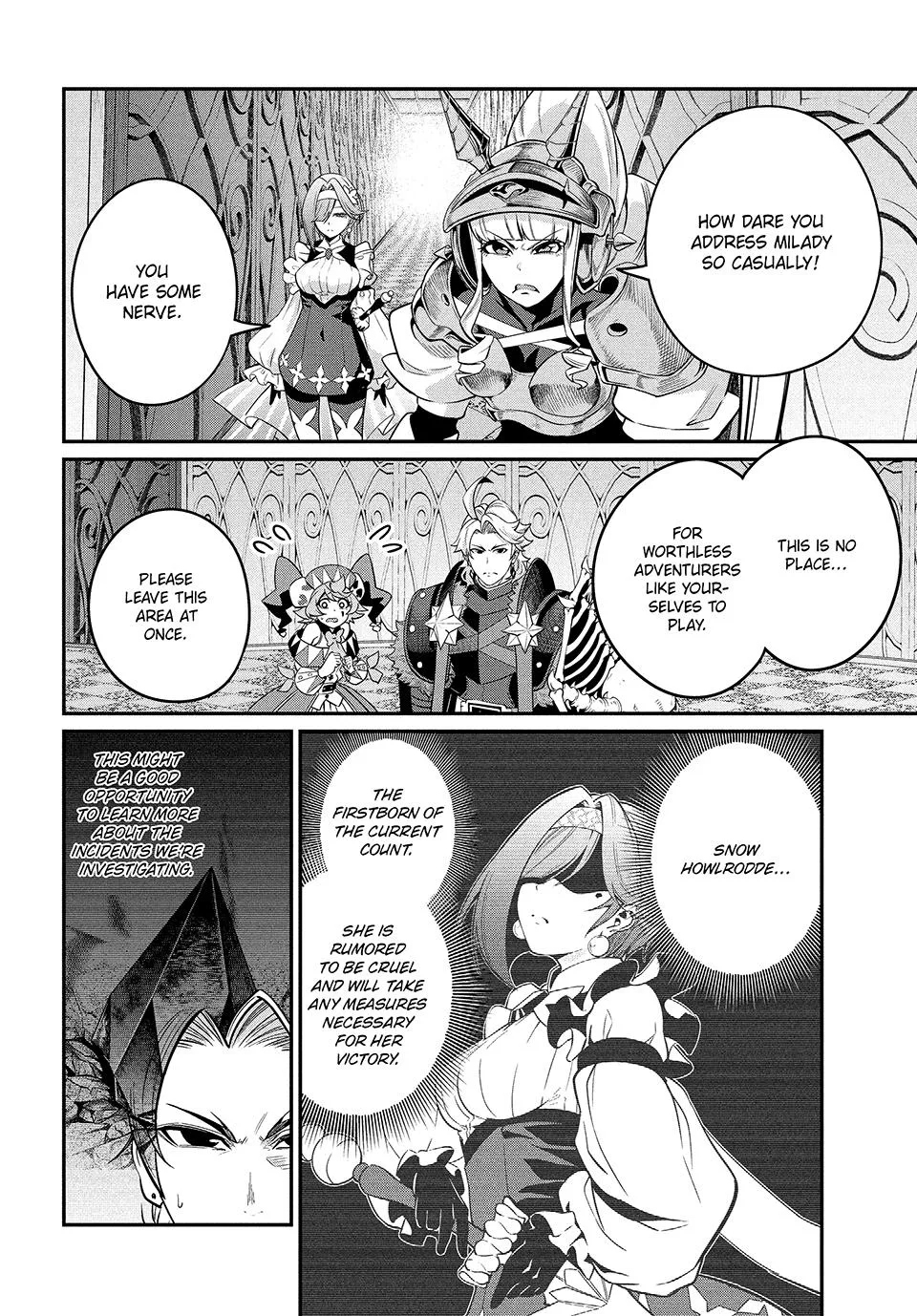 The Exiled Heavy Knight Knows How to Game the System Chapter 70 – Page 10