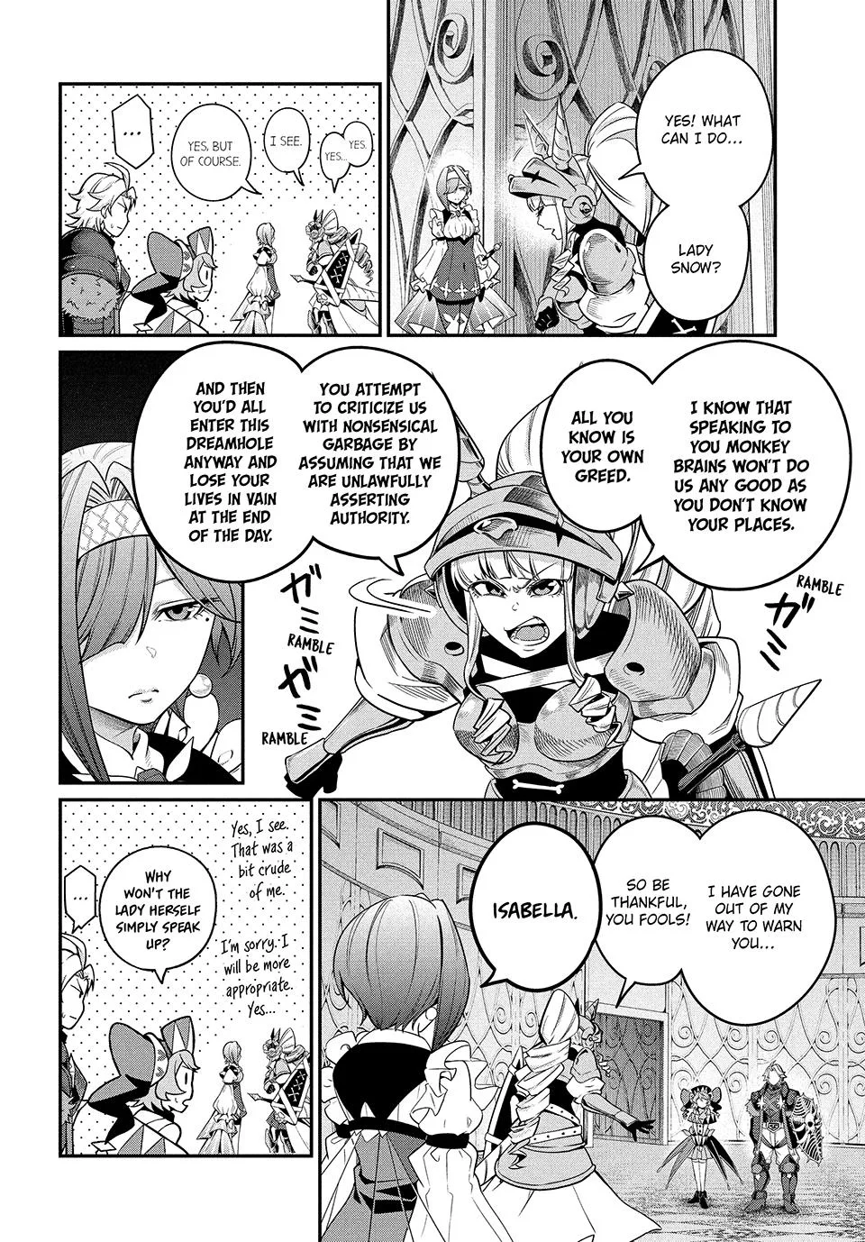 The Exiled Heavy Knight Knows How to Game the System Chapter 70 – Page 12