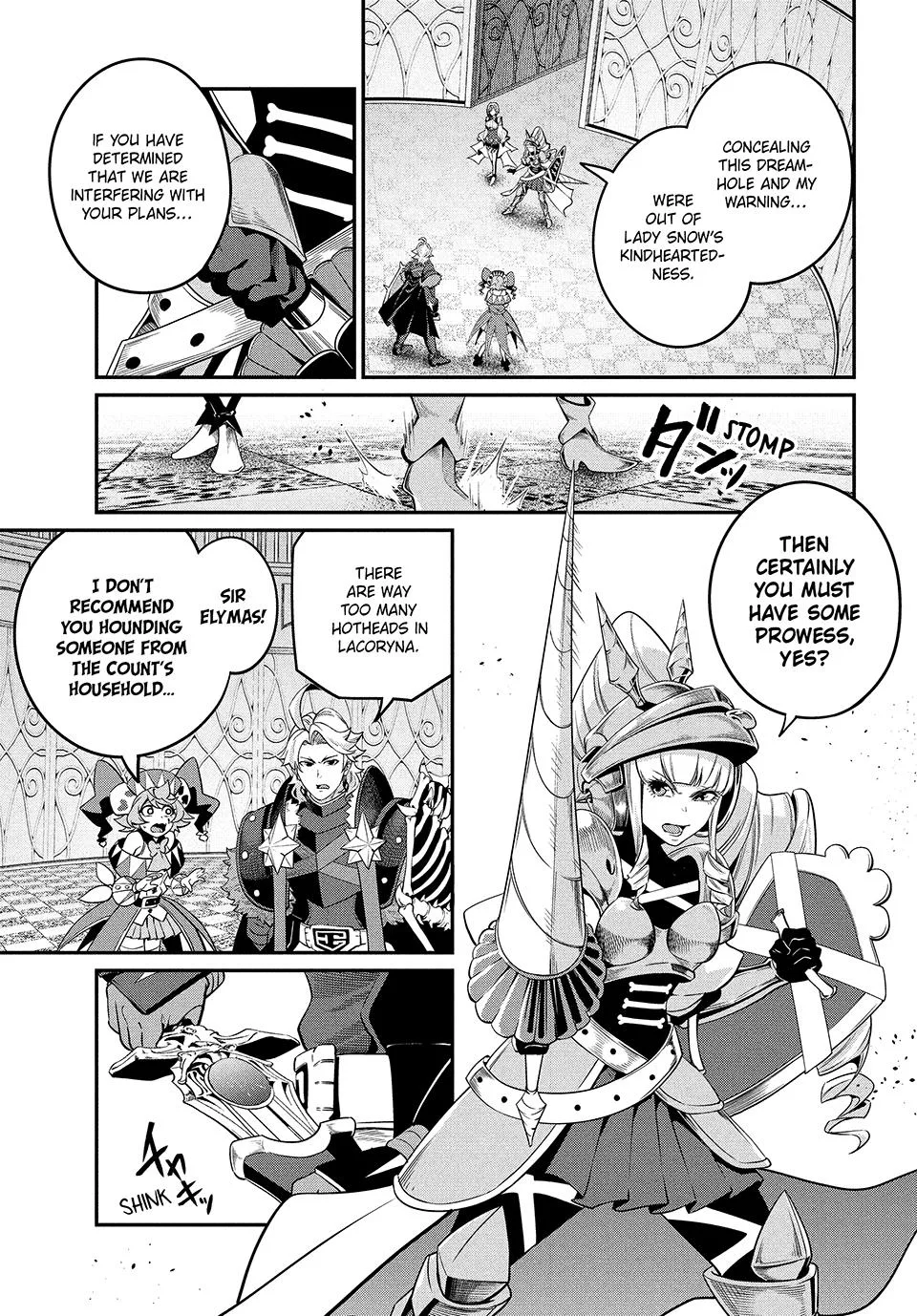 The Exiled Heavy Knight Knows How to Game the System Chapter 70 – Page 13