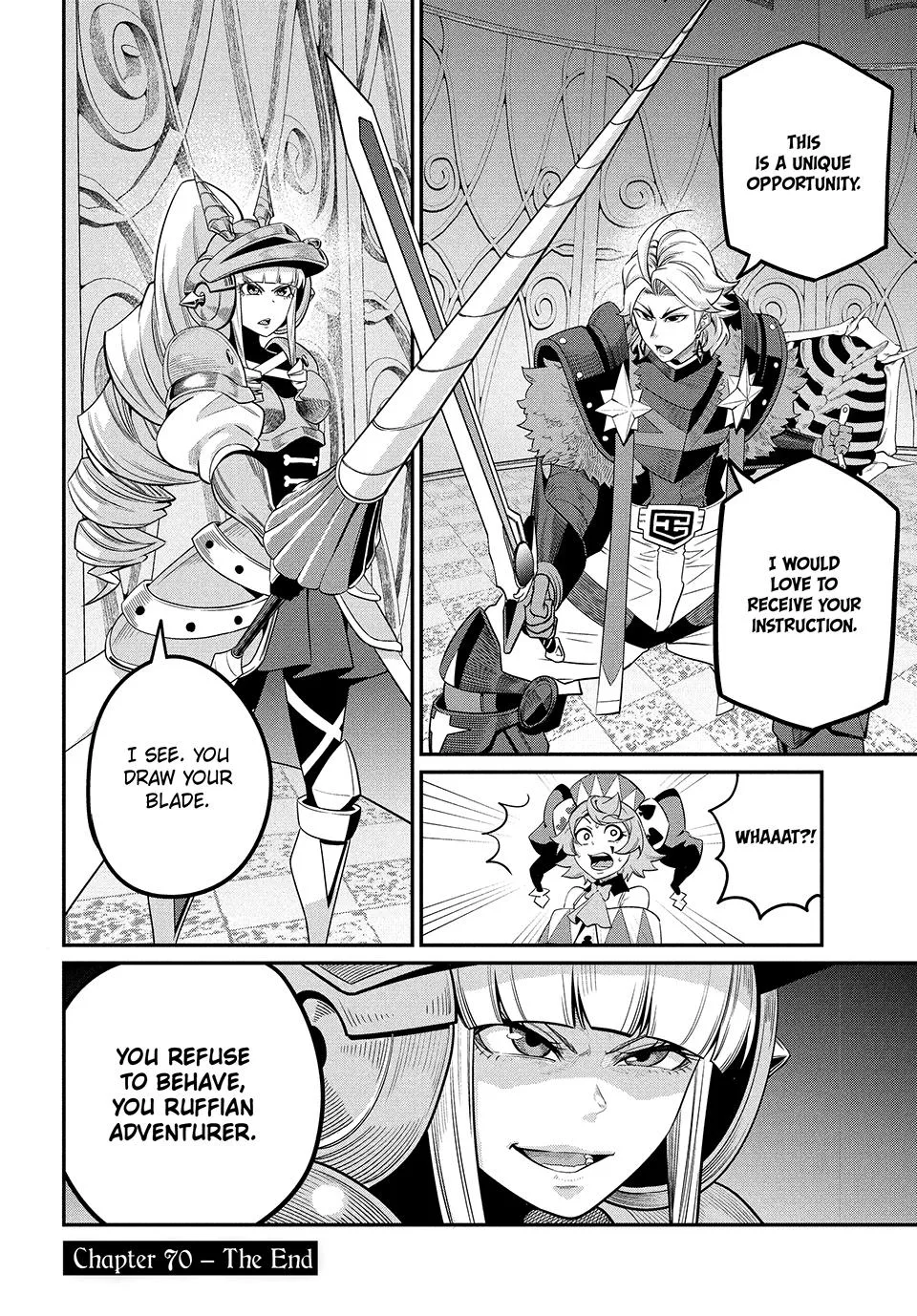 The Exiled Heavy Knight Knows How to Game the System Chapter 70 – Page 14