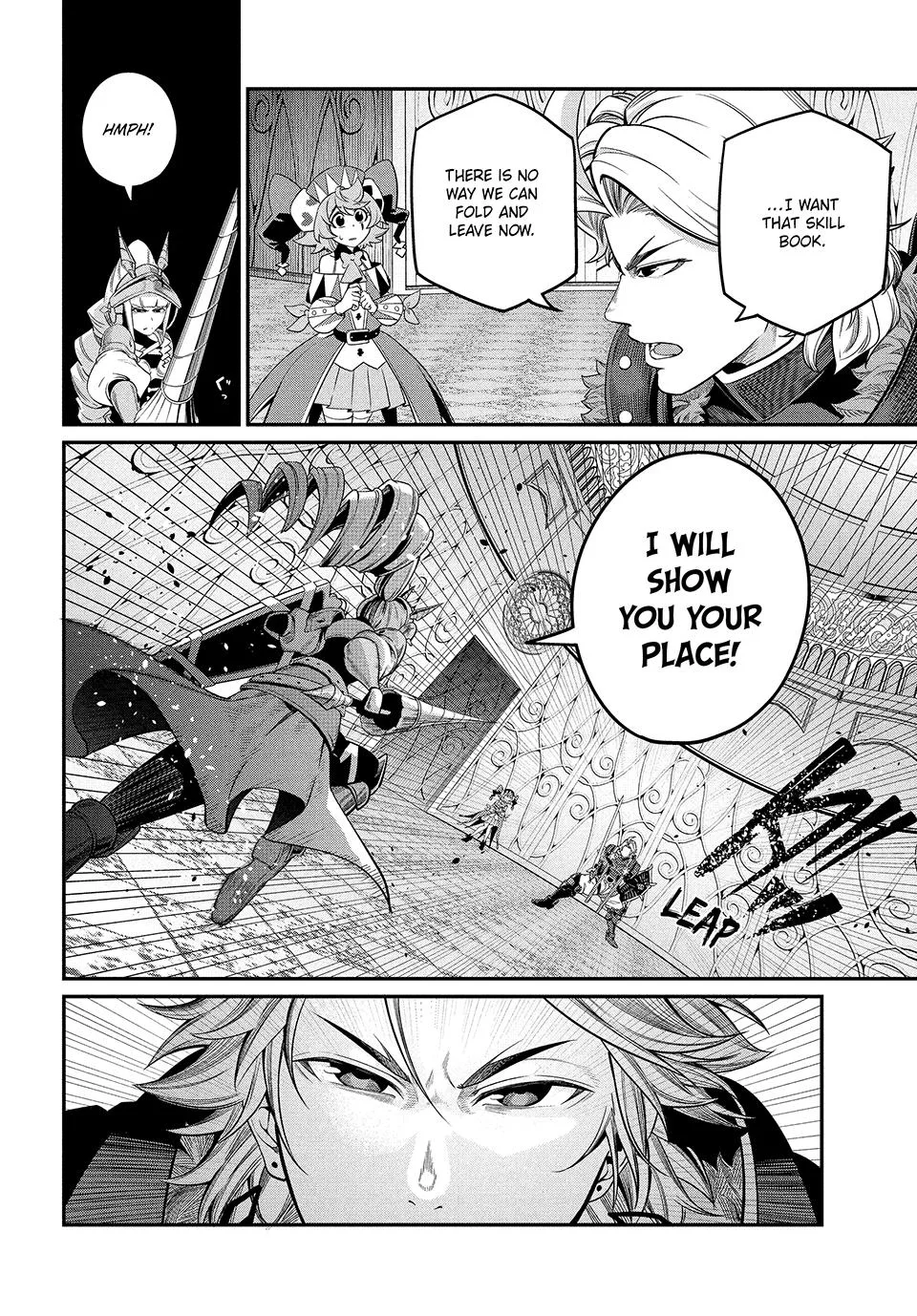 The Exiled Heavy Knight Knows How to Game the System Chapter 71 – Page 2