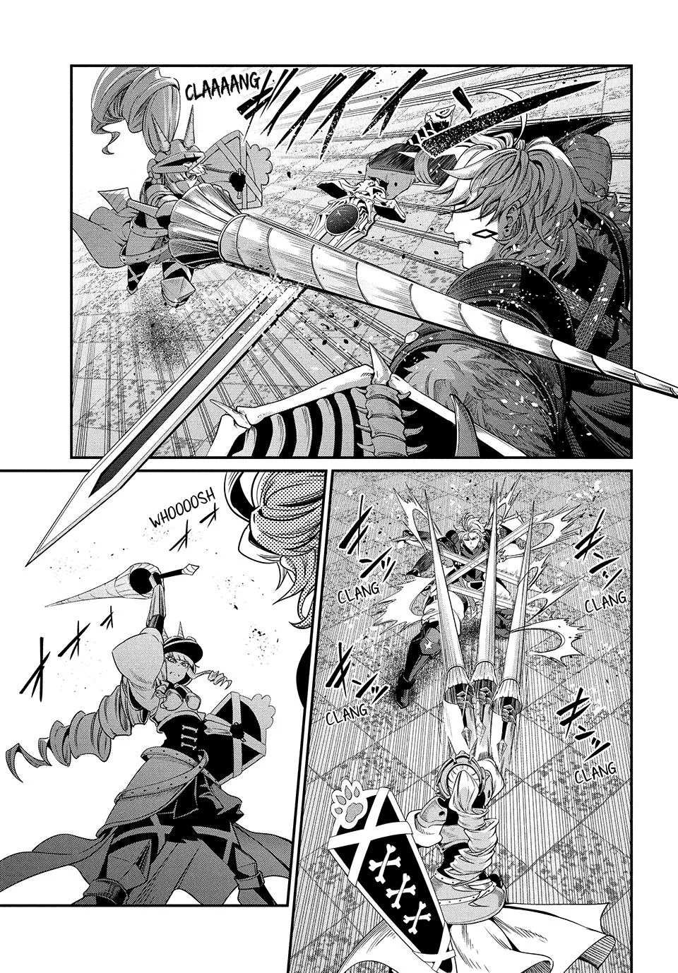 The Exiled Heavy Knight Knows How to Game the System Chapter 71 – Page 3