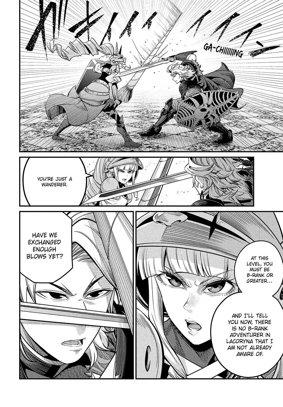 The Exiled Heavy Knight Knows How to Game the System Chapter 71 – Page 4